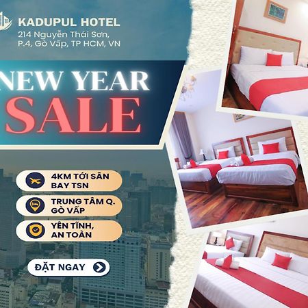 Kadupul Hotel Nguyen Thai Son Ho Chi Minh-stad Buitenkant foto