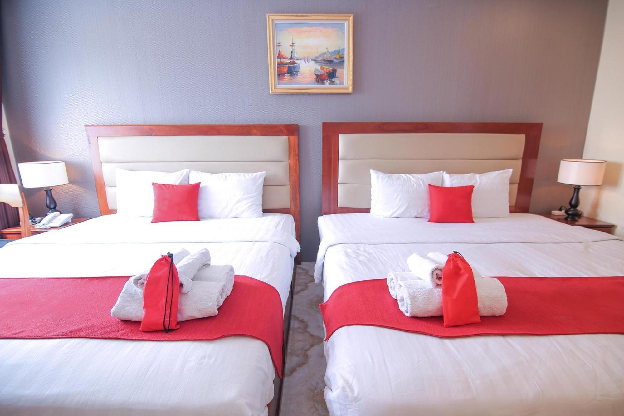 Kadupul Hotel Nguyen Thai Son Ho Chi Minh-stad Buitenkant foto