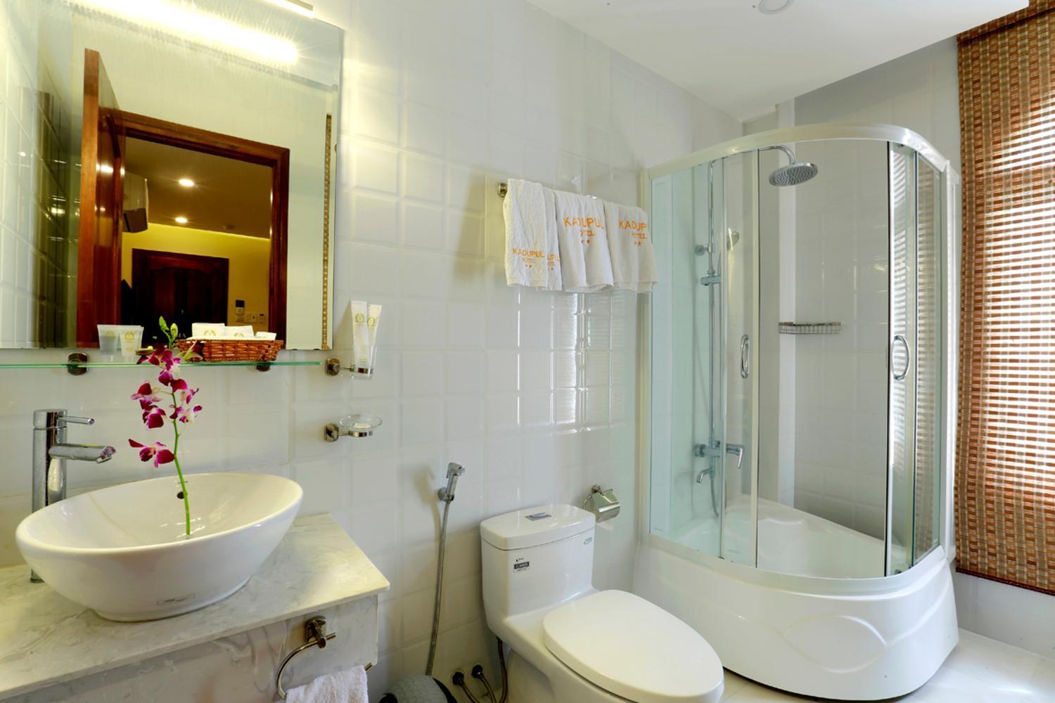 Kadupul Hotel Nguyen Thai Son Ho Chi Minh-stad Kamer foto