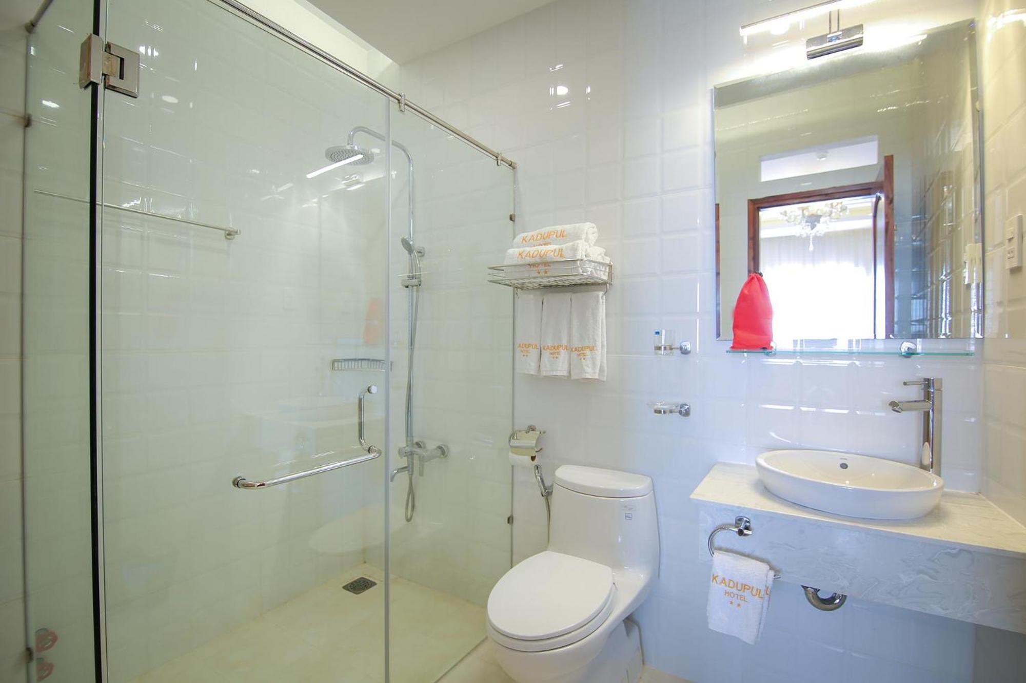 Kadupul Hotel Nguyen Thai Son Ho Chi Minh-stad Kamer foto