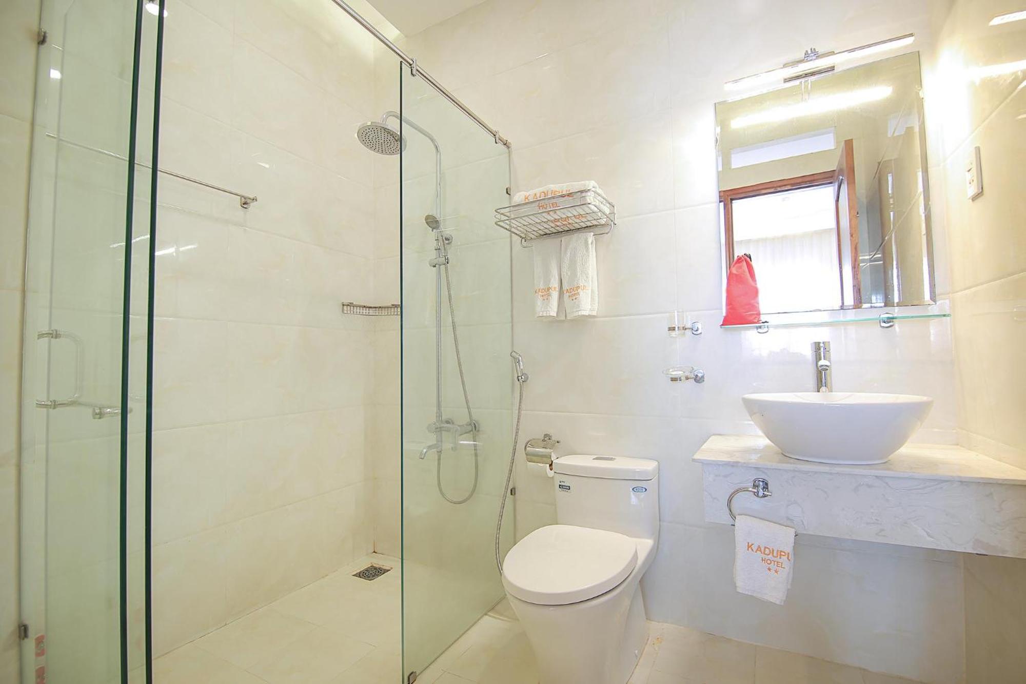Kadupul Hotel Nguyen Thai Son Ho Chi Minh-stad Kamer foto