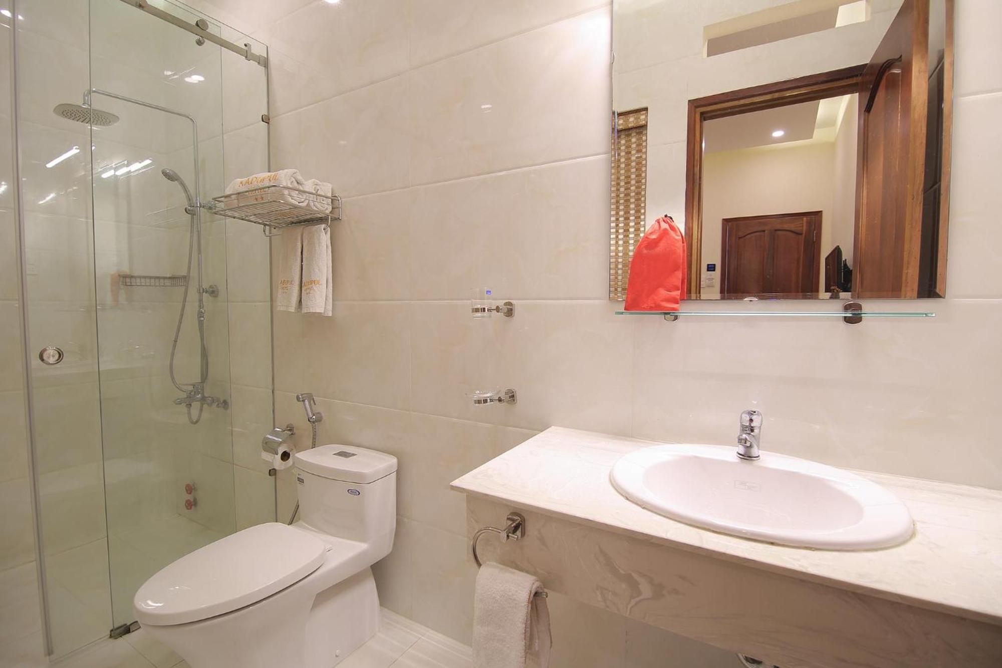 Kadupul Hotel Nguyen Thai Son Ho Chi Minh-stad Kamer foto
