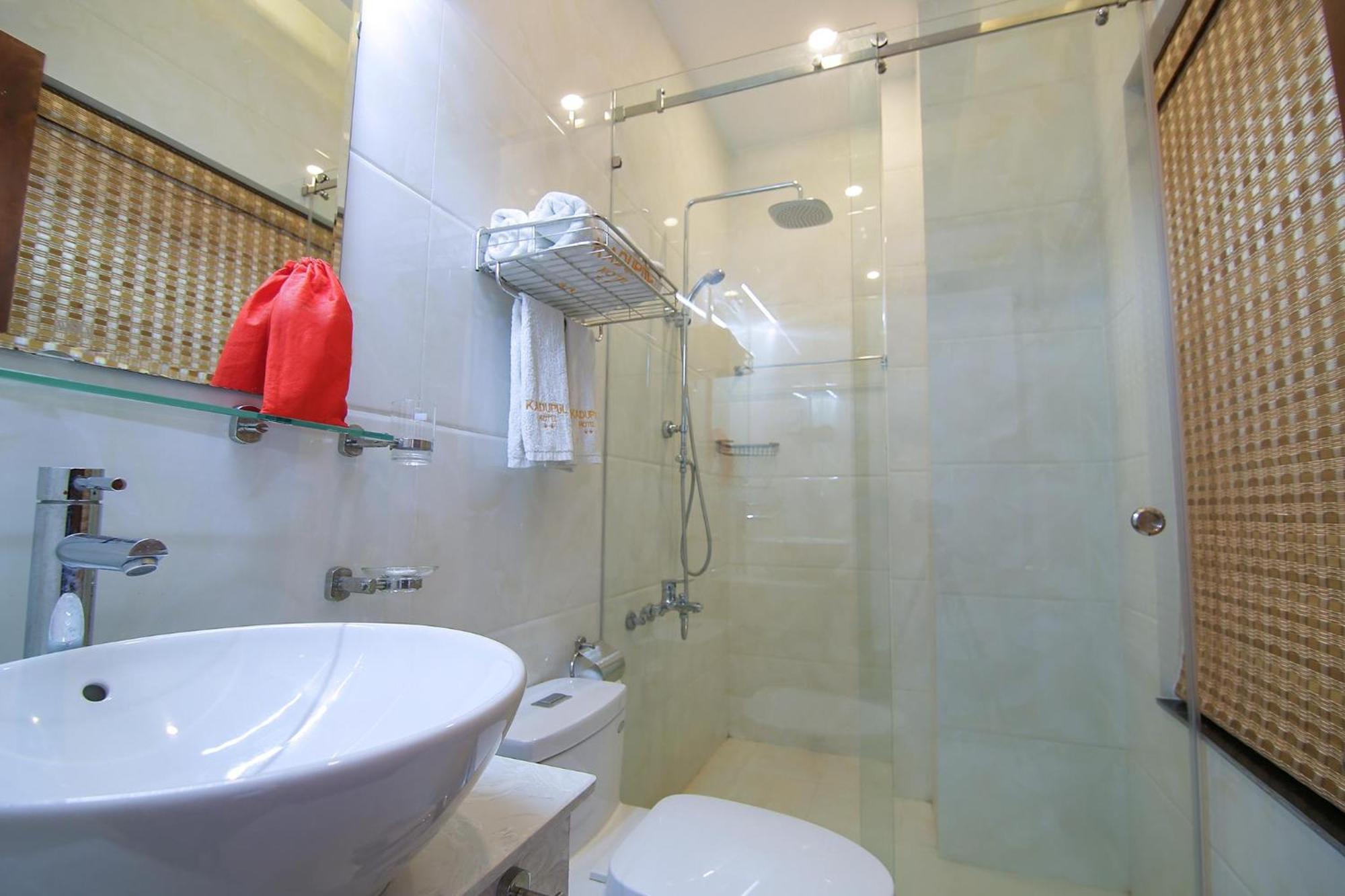 Kadupul Hotel Nguyen Thai Son Ho Chi Minh-stad Kamer foto