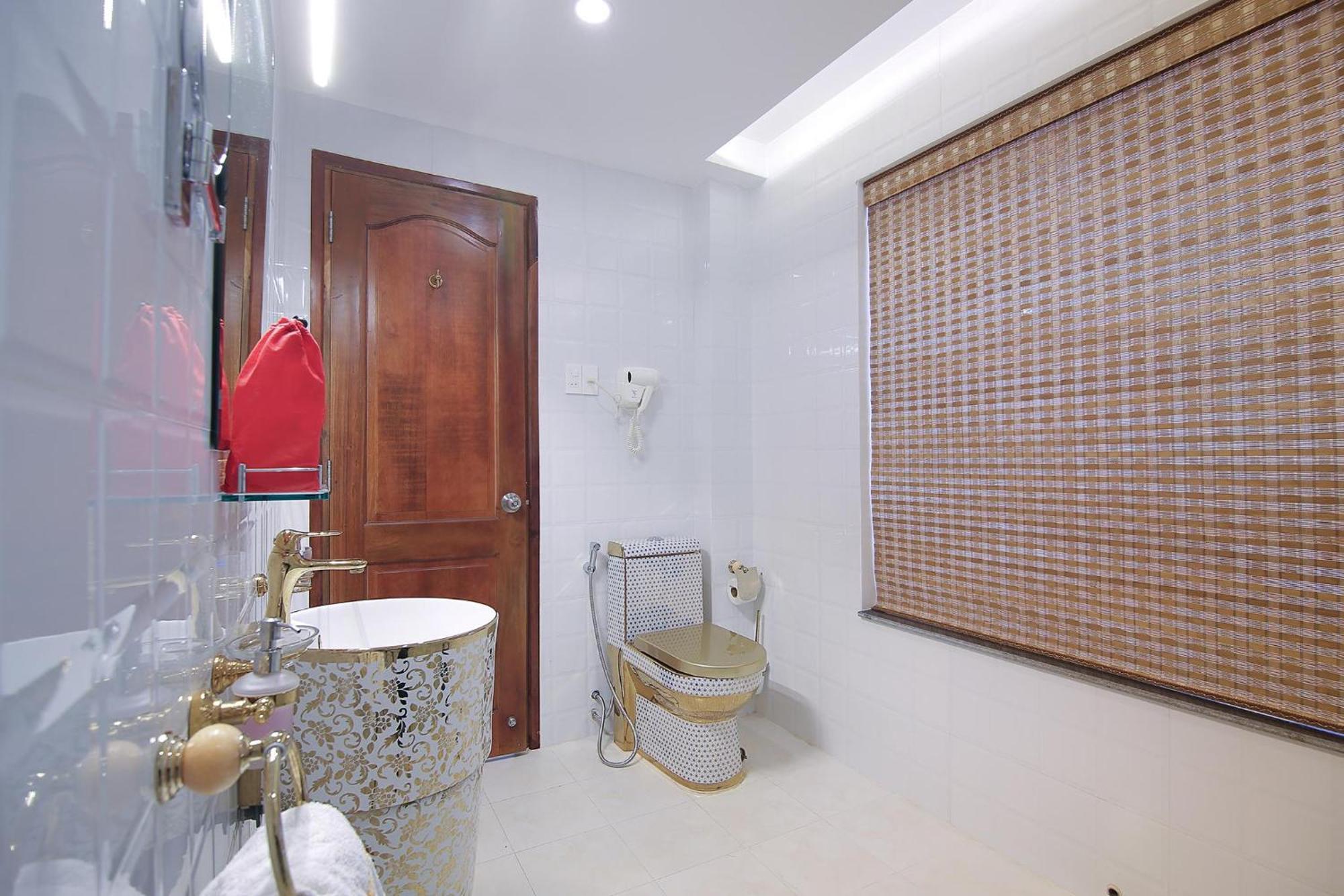 Kadupul Hotel Nguyen Thai Son Ho Chi Minh-stad Kamer foto
